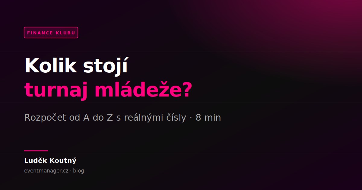 Pořadatel s tužkou a rozpočtem na stole